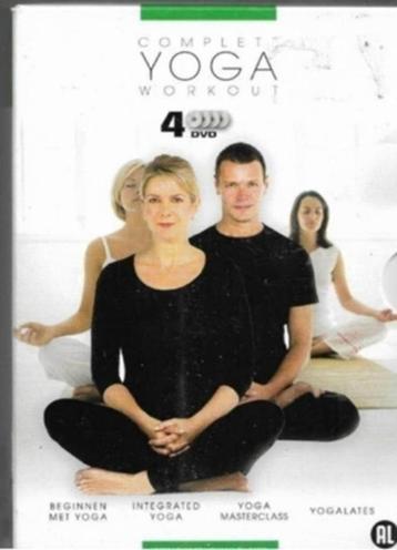 Complete Yoga Workout (4 DVD) beschikbaar voor biedingen