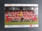 Ansichtkaart AJAX seizoen 1986/87, Ophalen of Verzenden, Zo goed als nieuw, Ajax, Spelerskaart
