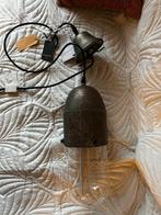 Industriële hanglamp Countryfield, Ophalen of Verzenden, Zo goed als nieuw, Glas, Minder dan 50 cm