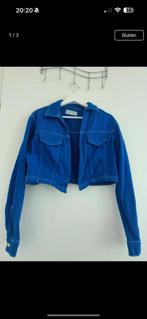 Blauw Jasje - Maat 38/40 (M), Maat 38/40 (M), Blauw, Ophalen of Verzenden, Zo goed als nieuw