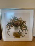 Geborduurd schilderij in lijst, Ophalen, Zo goed als nieuw, Schilderij, 50 tot 75 cm