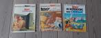 Asterix stripboeken (3x), Boeken, Stripboeken, Meerdere stripboeken, Ophalen of Verzenden, Gelezen, Goscinny/Uderzo