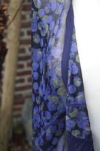 Vest blauw/ geel/ zwart Sandwich mt L trans Vaste prijs OPRU, Kleding | Dames, Blauw, Maat 42/44 (L), Ophalen of Verzenden, Zo goed als nieuw