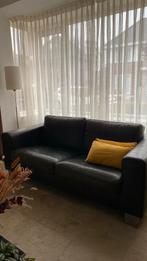 Nog maar 1 mooie echt lederen bank van Topform, Huis en Inrichting, Banken | Bankstellen, Ophalen, 150 tot 200 cm, Driepersoons