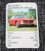 autokaartje ALFA ROMEO 1300 GT JUNIOR  rood, Auto's, Ophalen of Verzenden, Zo goed als nieuw