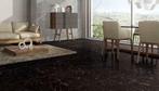 Pvc click Tegel Marmer Zwart 5mm met integreerde ondervloer, Huis en Inrichting, Stoffering | Vloerbedekking, Nieuw, 75 m² of meer