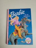 Barbie boekenclub - Barbie op de boerderij, Ophalen of Verzenden, Zo goed als nieuw, Fictie algemeen