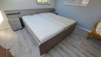 tweepersoonsbed met verstelbare lattenbodem, Ophalen, Gebruikt, Tweepersoons, Overige maten