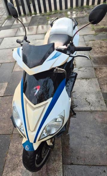 Baotian TIGER Scooter - Bouwjaar 2011 beschikbaar voor biedingen