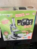 Bresser Junior Microscoop Set - Compleet!, Audio, Tv en Foto, Optische apparatuur | Microscopen, Ophalen of Verzenden, Zo goed als nieuw