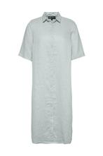 Didi tuniek van luchtig linnen grijs groen maat XXL, Verzenden, Maat 46/48 (XL) of groter, Didi, Zo goed als nieuw