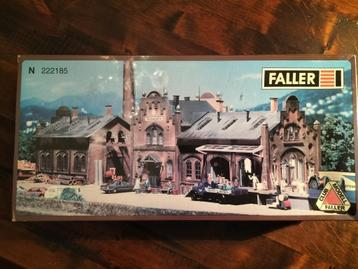Faller 222185 steenfabriek schaal N modelbouw pakket OVP beschikbaar voor biedingen