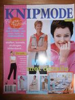 Knipmode april 2000 patronen rokken en broeken voor beginner, Hobby en Vrije tijd, Kledingpatronen, Ophalen of Verzenden, Zo goed als nieuw