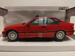 BMW M3 Coupe  3 serie tango red Solido 1:18 KRD, Ophalen of Verzenden, Zo goed als nieuw, Auto, Solido