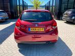 Peugeot 208 1.2 GT-Line Puretech Allure 81KW Aut-6 2017 Rood, USB, 1199 cc, Leder en Stof, Bedrijf