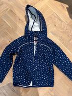 Blauwe windstopper met stipjes van H&M maat 116, Kinderen en Baby's, Kinderkleding | Maat 116, Meisje, H&M, Ophalen of Verzenden