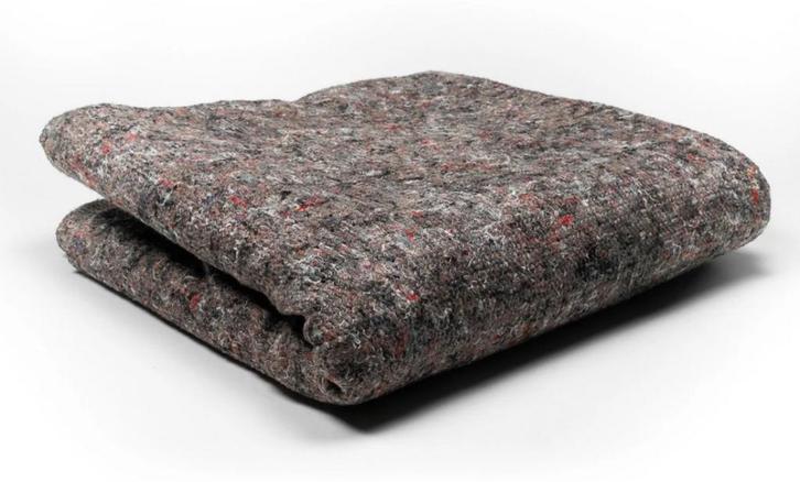 Te huur: Professionele verhuisdekens 200 x 150 cm (huren), Doe-het-zelf en Verbouw, Kratten en Dozen, Zo goed als nieuw, 100 cm of meer