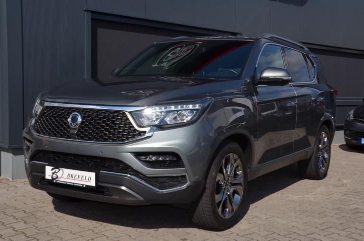 Ssangyong REXTON 2.2 e-XDI Sapphire ***BPM VRIJ***, Auto's, Bestelauto's, Bedrijf, Airbags, Apple Carplay, Centrale vergrendeling