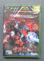 MechAssault, Spelcomputers en Games, Games | Xbox Original, Avontuur en Actie, Verzenden, 1 speler, Nieuw
