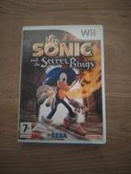 Sonic and the Secret Rings - Wii, Avontuur en Actie, 6400 Oak Canyon, Irvine, CA 92618, 1 speler, Ophalen of Verzenden
