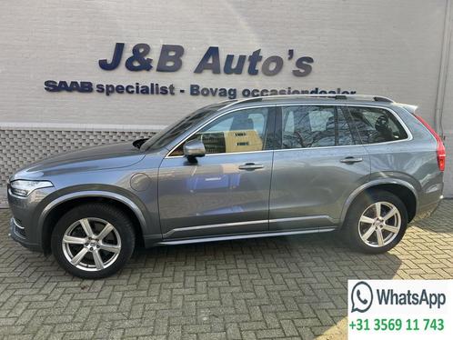 Volvo XC90 2.0 T8 Twin Engine AWD Momentum Trekhaak Panorama, Auto's, Volvo, Bedrijf, Te koop, XC90, 4x4, ABS, Adaptive Cruise Control