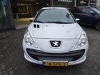 Peugeot 206 + 1.4 Sportium | 2E EIGENAAR |12MND GARANTIE | A, Stof, 4 cilinders, Wit, Origineel Nederlands