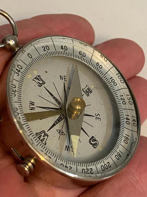 3 oude kompassen, Antiek en Kunst, Curiosa en Brocante, Verzenden
