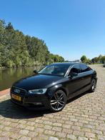 Audi A3 1.6 TDI limousine 2016 Carplay, Voorwielaandrijving, 4 cilinders, Leder en Stof, Zwart