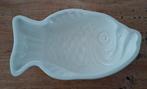 Vintage Visvormige Schaal Petrus Regout Maastricht, Ophalen of Verzenden