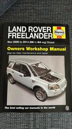 Haynes Workshop Manual Land Rover Freelander, Ophalen of Verzenden