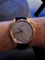 Zenith Vintage 1955 18kt Goud Limited Edition, Sieraden, Tassen en Uiterlijk, Horloges | Heren, Leer, Polshorloge, Zo goed als nieuw