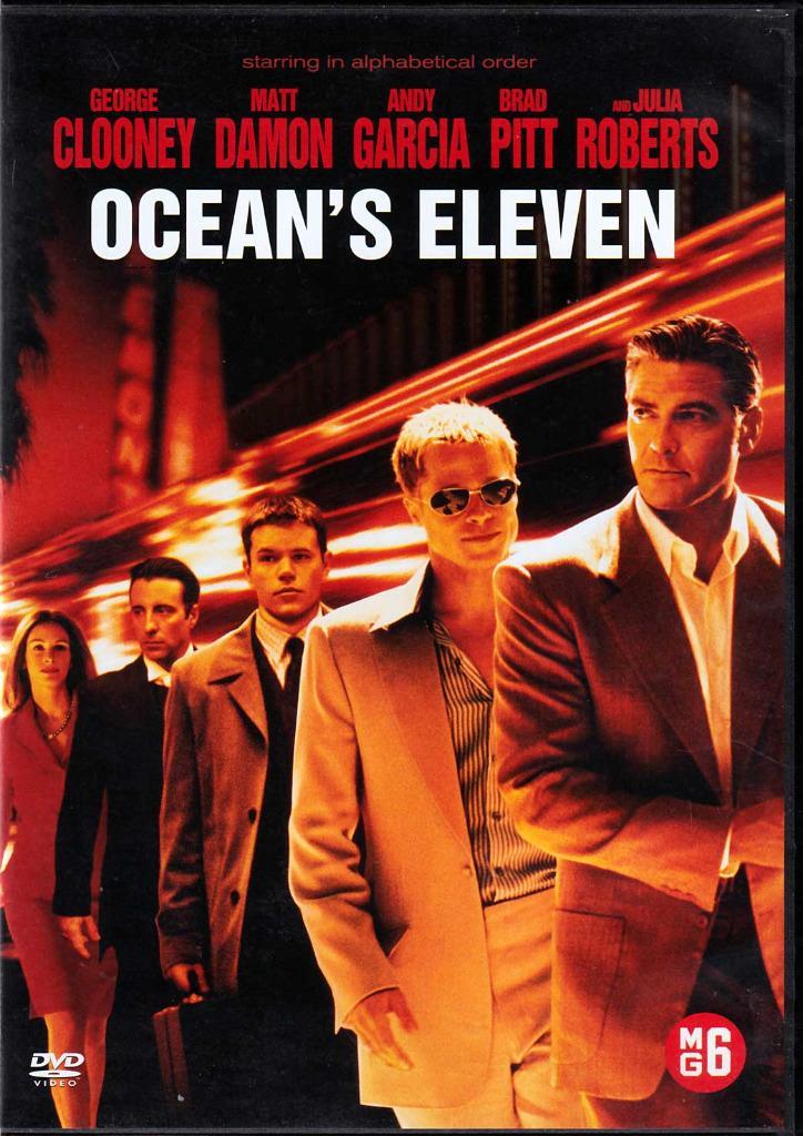 2de hands: Oceans Eleven - DVD, Cd's en Dvd's, Dvd's | Actie, Zo goed als nieuw, Actie, Vanaf 6 jaar, Verzenden
