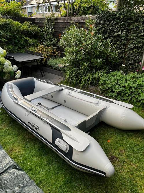 Nimarine MX-290 rubberboot met airdeck + 5pk suzuki 4takt, Watersport en Boten, Rubberboten, Zo goed als nieuw, Overige merken