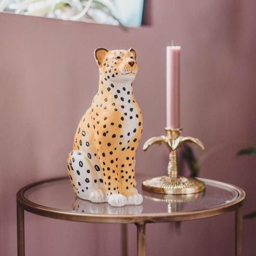 &klevering Amsterdam Leopard spaarpot / Luipaard, Huis en Inrichting, Woonaccessoires | Overige, Nieuw, Ophalen of Verzenden
