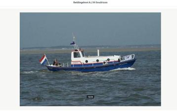 Reddingboot AJM Goudriaan  beschikbaar voor biedingen