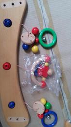 baby gym trainer vloer box  beukenhout A merk, Kinderen en Baby's, Nieuw, Ophalen, Babygym