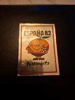 Espana 82 panini intro nr 3, Ophalen of Verzenden, Zo goed als nieuw, Sigarenbandjes