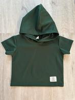 Capuchon stoer groen t-shirt korte mouwen shirt 92, Ophalen of Verzenden, Zo goed als nieuw, Shirt of Longsleeve, Shein