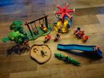 Playmobil speeltuin met verschillende onderdelen, Gebruikt, Ophalen of Verzenden