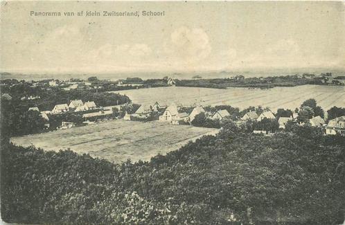 (304-235-043) Schoorl Panorama vanaf Klein Zwitserland, Verzamelen, Ansichtkaarten | Nederland, Noord-Holland, Verzenden