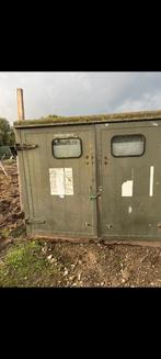 Aluminium Container - Schuil Stal Pony/Geiten, Februari, Meerdere dieren