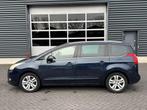 Peugeot 5008 1.6 THP Blue Lease Executive 7 persoons, cruise, Voorwielaandrijving, Euro 5, Gebruikt, Blauw