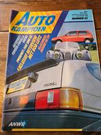 Auto Kampioen - 18 November 1983, Ophalen of Verzenden, Gelezen, Toyota, ANWB