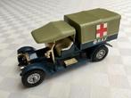 Miniatuurauto 'Crossley R.A.F. Tender' uit 1918 (Matchbox), Ophalen, Zo goed als nieuw, Auto, Matchbox