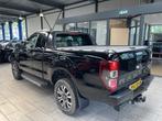 Ford Ranger 2.0 EcoBlue 213 pk Wildtrak Supercab | Trekhaak, 4 cilinders, Met garantie (alle), Zwart, Bedrijf