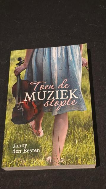Toen de muziek stopte - Janny den Besten beschikbaar voor biedingen