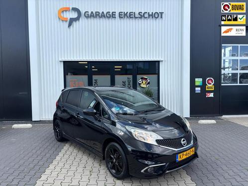 Nissan Note 1.2 Black Edition / Cruise / Trekhaak / NAP, Auto's, Nissan, Bedrijf, Te koop, Note, ABS, Airbags, Airconditioning