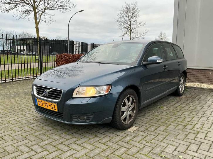 2007 Volvo V50 1.8 Edition I Personenauto, Auto's, Volvo, Bedrijf, V50, Overige brandstoffen, Euro 4, C, Stationwagon, Handgeschakeld
