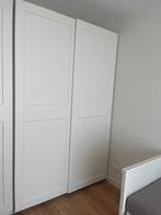 Grimo Schuifdeur set van 2 wit 150x236cm, Huis en Inrichting, Ophalen, Kunststof, Grimo, 100 tot 150 cm