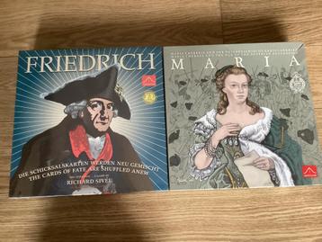 Friedrich (nog in seal) beschikbaar voor biedingen